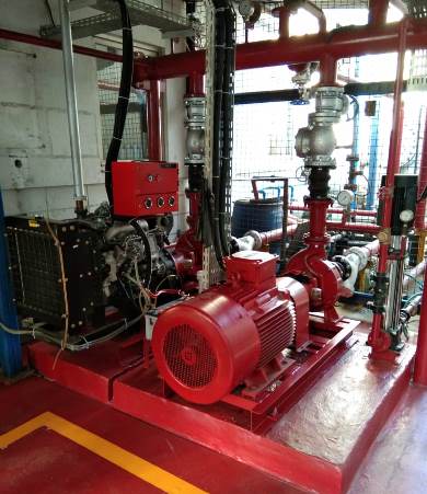 Hydrant Electric Pump